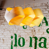 Natural Blume Drei Linear Pendant by Traum