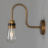 Bo Swan Neck Wall Light