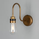 Bo Swan Neck Wall Light