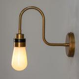 Bo Swan Neck Wall Light