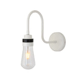 Bo Swan Neck Wall Light - White