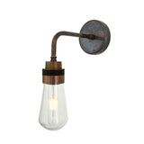 Bo Wall Light - Natural Brass