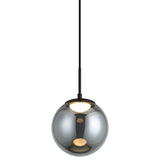 Boble Pendant Light Small Matte Black By Matteo