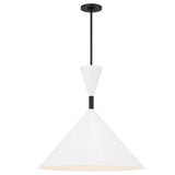 Bodhi Pendant Medium Midnight Black By Visual Comfort Main View 1