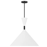 Bodhi Pendant Medium Midnight Black By Visual Comfort Main View 2