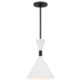 Bodhi Pendant Small Midnight Black By Visual Comfort Main View 1