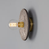Bog Oak Wall Light
