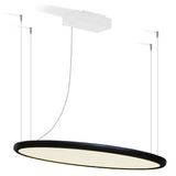Bogota Pendant Light Small White Cotton By Contradi