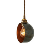 Bogota Quirky Pendant - Antique Brass