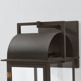 Bohen Exterior Wall Sconce Large By Troy Lighting Detailed View