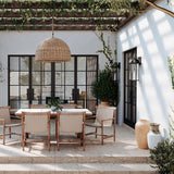 Bohen Exterior Wall Sconce Large By Troy Lighting Front View