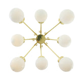 Boho 8 Arm Chandelier