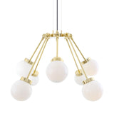 Boho 8 Arm Chandelier