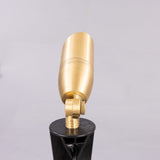 Bokaro Spike Light - Raw Brass