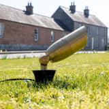 Bokaro Spike Light - Raw Brass