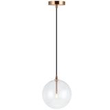 Bolha Pendant Light Medium Aged Gold Brass By Matteo