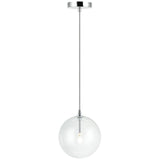 Bolha Pendant Light Medium Chrome By Matteo