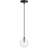 Bolha Pendant Light Small Black By Matteo