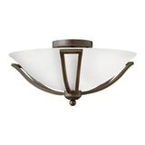 Bolla Medium Flush Mount - Olde Bronze - by Hinkley
