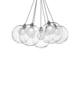 Bolla Suspension 7 Lights CG By Kuzco