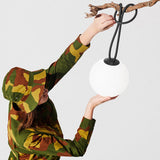 Bolleke Hanging Lamp Anthracite By Fatboy Lifestyle View