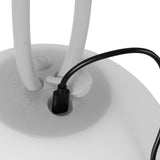 Bolleke Hanging Lamp Light Grey By Fatboy With Cord