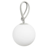 Bolleke Hanging Lamp Light Grey By Fatboy
