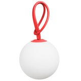 Bolleke Hanging Lamp Light Red By Fatboy