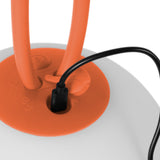 Bolleke Hanging Lamp Light Tangerine By Fatboy With Cord