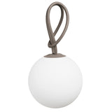 Bolleke Hanging Lamp Light Taupe By Fatboy