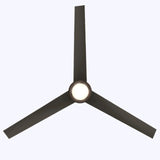 Bolo Smart Fan Bronze By Modern Forms - Down View