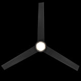 Bolo Smart Fan Matte Black By Modern Forms - Down View