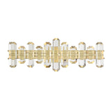 Bolton Bathroom Vanity 25.25'' Aged Brass
