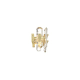 Bolton Bathroom Vanity 25.25'' Aged Brass