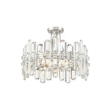 Bolton Semi Flush Mount 20.75'' Polished Nickel