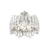 Bolton Semi Flush Mount 20.75'' Polished Nickel