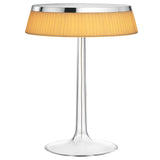 Bon Jour Table Lamp Fabric Chrome By Flos