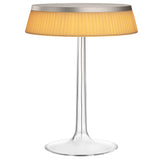 Bon Jour Table Lamp Fabric Matt Chrome By Flos