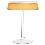 Bon Jour Table Lamp Fabric White By Flos