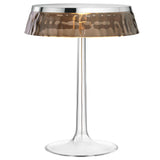 Bon Jour Table Lamp Fume Chrome By Flos