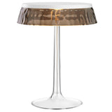 Bon Jour Table Lamp Fume White By Flos