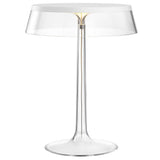 Bon Jour Table Lamp Transparent White By Flos