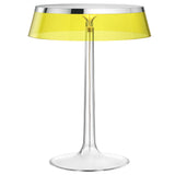 Bon Jour Table Lamp Yellow Chrome By Flos