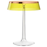 Bon Jour Table Lamp Yelllow Copper By Flos