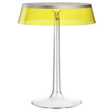 Bon Jour Table Lamp Yelllow Matt Chrome By Flos