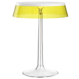 Bon Jour Table Lamp Yelllow White By Flos
