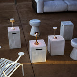 Bon Jour Unplugged Table Lamp