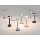 Bon Jour Unplugged Table Lamp Colour Range By Flos - Lifestyle View