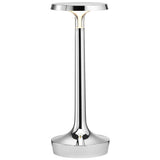 Bon Jour Unplugged Table Lamp By Flos, Finish: Chrome, Crown Style: No, , | Casa Di Luce Lighting