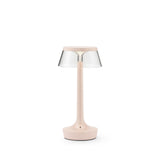 Bon Jour Unplugged Table Lamp Transparent French Rose By Flos
